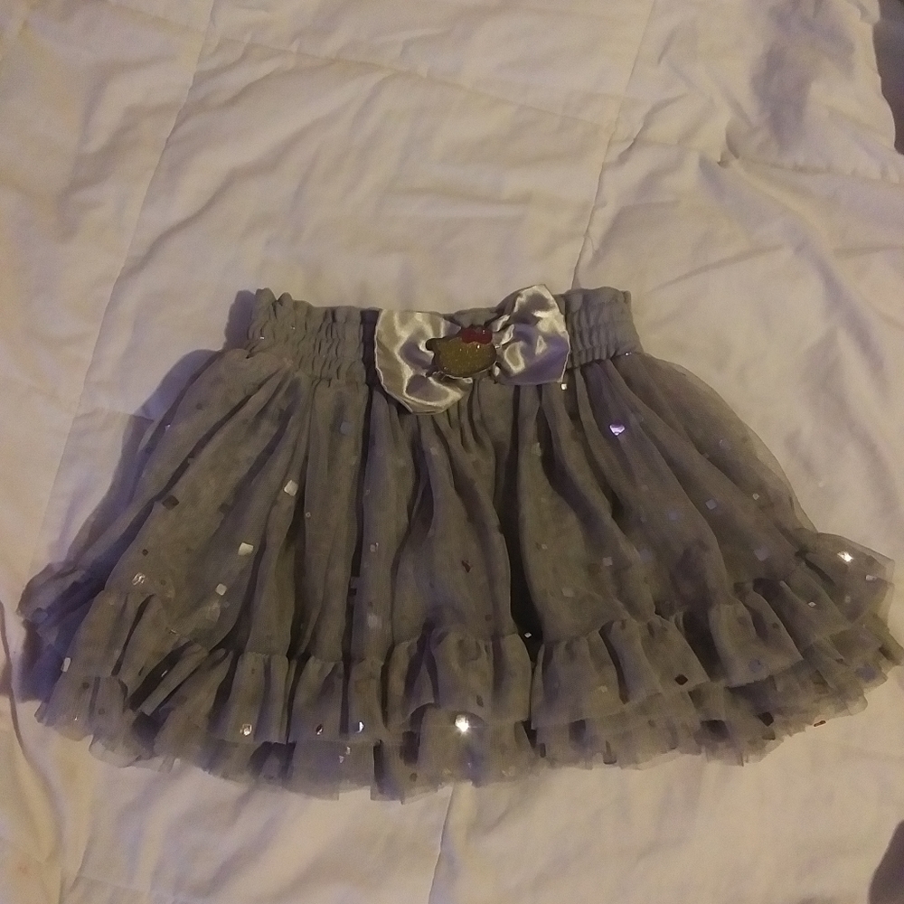 Toddler 4t hello kitty skirt